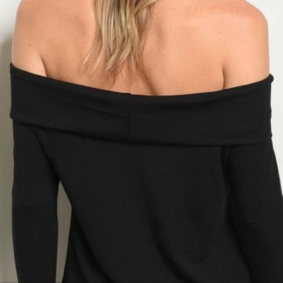 ✨HP!!✨ LAST ONE! Off Shoulder, Layered Look Top - Picture 2 of 3
